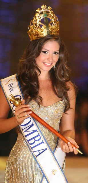 Miss Venezuela Dayana Mendoza-